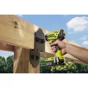 RYOBI 18-Volt ONE+ Cordless Brushless 3-Speed 1/4 in. Hex Impact Driver (Tool Only) with Belt Clip