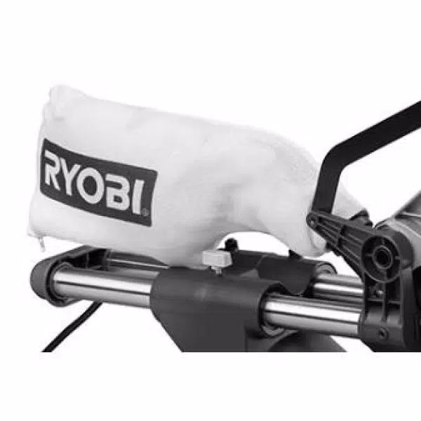 RYOBI 12 in. Sliding Compound Miter Saw with LED