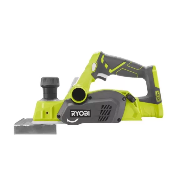 RYOBI 18-Volt ONE+ Cordless 3-1/4 in. Planer and 1/4 Sheet Sander with Dust Bag (Tools Only)