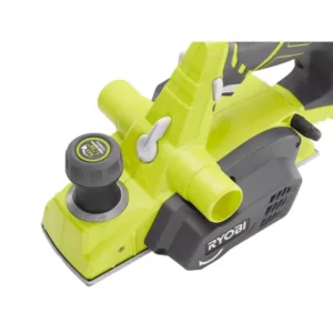 RYOBI 18-Volt ONE+ Cordless 3-1/4 in. Planer and 1/4 Sheet Sander with Dust Bag (Tools Only)