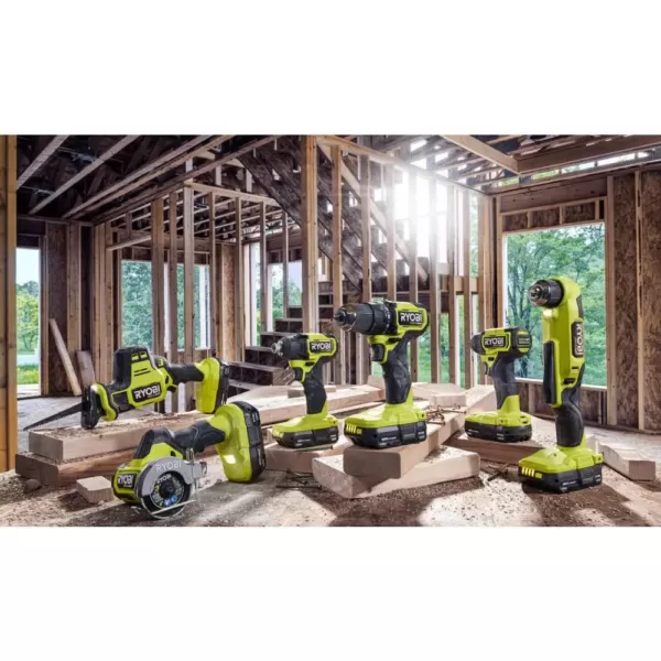 RYOBI ONE+ HP 18V Brushless Cordless Compact Cut-Off Tool (Tool Only)