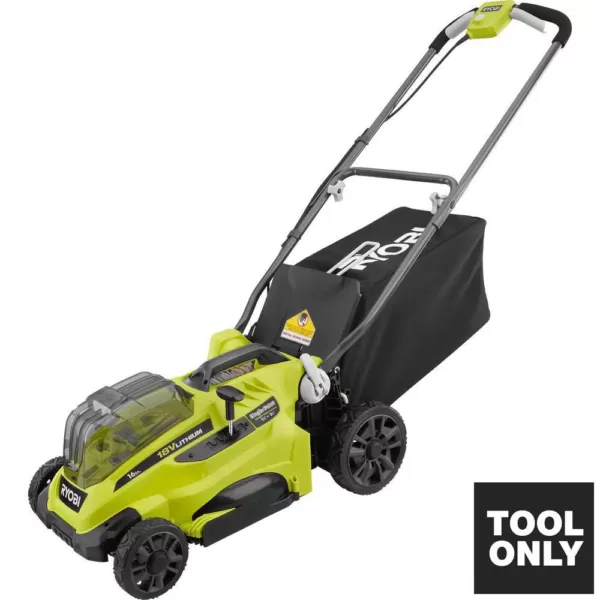 RYOBI 16 in. ONE+ 18-Volt Lithium-Ion Cordless Battery Walk Behind Push Lawn Mower (Tool Only)