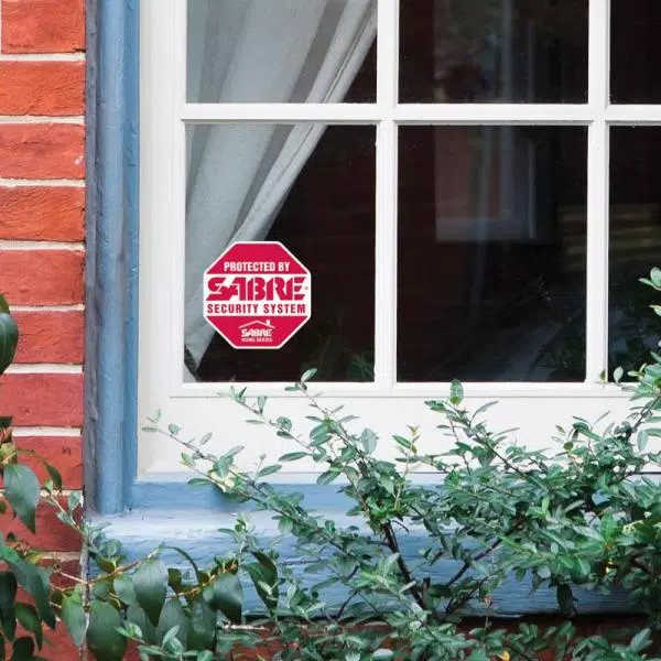 SABRE Home Security Sign