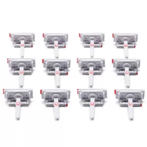 Safety 1st Adhesive Locks and Latches (12-Pack)