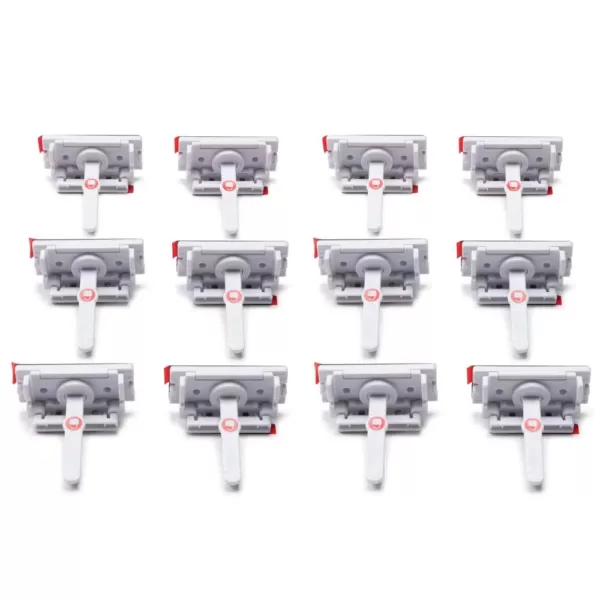 Safety 1st Adhesive Locks and Latches (12-Pack)