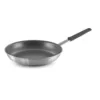 Tramontina Professional Fusion 12 in. Aluminum Frying Pan in Satin Silver