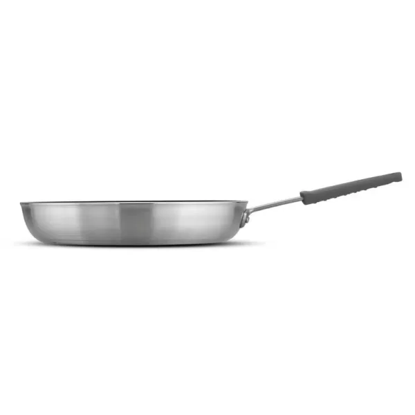 Tramontina Professional Fusion 14 in. Aluminum Frying Pan in Satin Silver