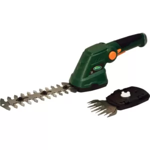 Scotts 7.2-Volt Lithium-Ion Cordless Grass and Shrub Shear - 2 Ah Battery and Charger Included
