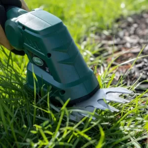 Scotts 7.2-Volt Lithium-Ion Cordless Grass and Shrub Shear - 2 Ah Battery and Charger Included
