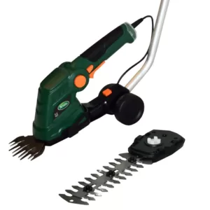 Scotts 7.2-Volt Lithium-Ion Cordless Telescoping Pole Shrub Trimmer - 2 Ah Battery and Charger Included