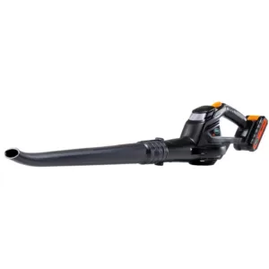 Scotts 20-Volt 130 MPH 98 CFM Cordless Leaf Blower, 2.0Ah Battery and Fast Charger Included