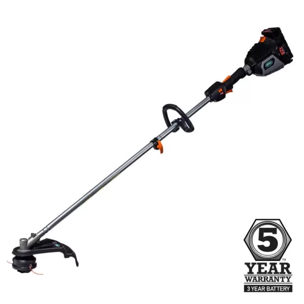 Scotts 15 in. 62-Volt Lithium-Ion Cordless String Trimmer