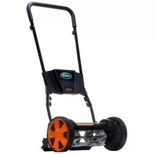 Scotts 16 in. 5-Blade Manual Premium Push Walk Behind  Reel Lawn Mower