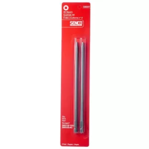 Senco DuraSpin Square 3 in. Integrated Replacement Drive Drill Bits (2-Pack)