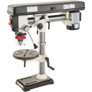 Shop Fox 1/2 HP 34 in. Bench-Top Radial Drill Press