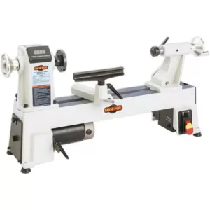 Shop Fox 12 in. x 18 in. 120-Volt 3/4 HP Variable Speed Benchtop Wood Lathe
