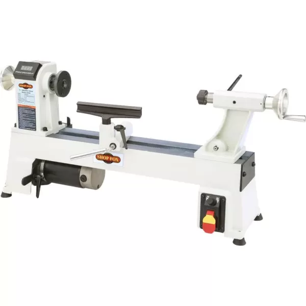 Shop Fox 12 in. x 18 in. 120-Volt 3/4 HP Variable Speed Benchtop Wood Lathe