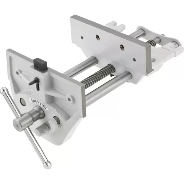 Shop Fox 9 in. Quick Release Wood Vise