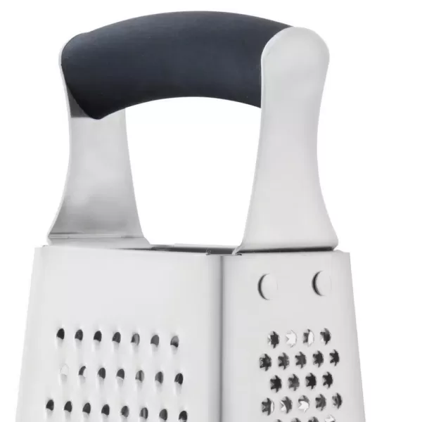 BergHOFF Essentials Stainless Steel 4-Sided Grater