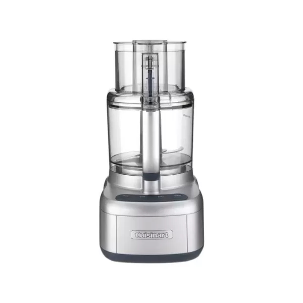 Cuisinart Elemental 11-Cup Silver Food Processor with See-Through Lid