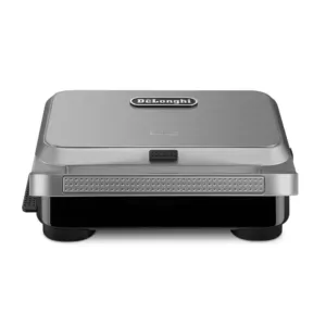 DeLonghi Livenza Compact All Day 50 sq. in. Stainless Steel Indoor Grill