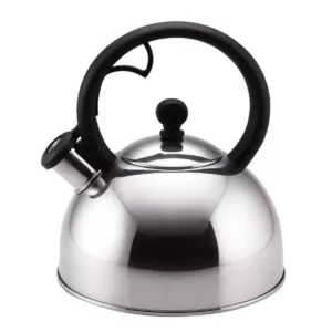 Farberware Classic Series 10-Cup Stovetop Tea Kettle in Silver