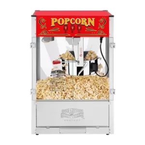 Great Northern Commercial Midway Marvel 16 oz. Silver Popcorn Machine
