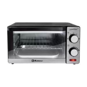 Koblenz Kitchen Magic Collection Silver 10-Liter Toaster Oven