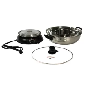 SPT Multi-Cooker Electric Shabu Shabu Pot (2-Compartments)