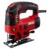 Skil 6 Amp Corded Electric Orbital Jigsaw with Built-In Halo Light and 2 Blades
