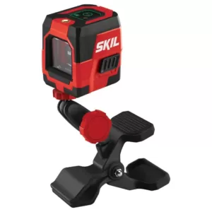 Skil Self-leveling Green Cross Line Laser with Measuring Marks