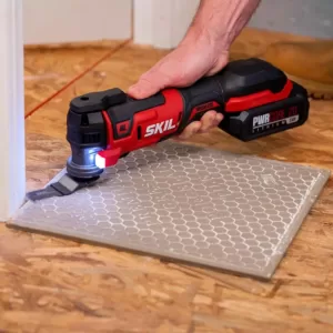 Skil PWRCore 20-Volt Brushless Oscillating MultiTool Kit with PWRJump Charger