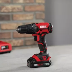Skil PWRCORE 20-Volt Lithium-Ion Cordless 1/2 in. Drill Driver Kit