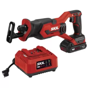 Skil PWRCORE 20-Volt Lithium-Ion Cordless Compact Reciprocating Saw Kit