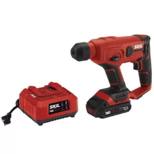Skil PWRCORE 20-Volt Lithium-Ion Cordless SDS Plus Rotary Hammer Kit