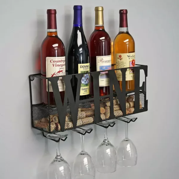 Southern Homewares Wine Holder Rack
