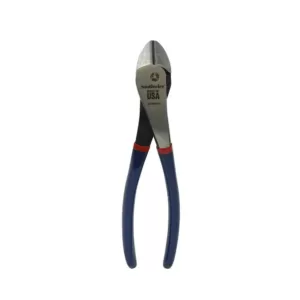 Southwire 8 in. Cutting Pliers Angled Head High-Leverage Diagonal with Dip Grip
