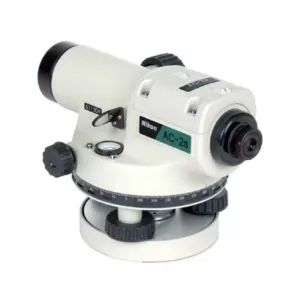 Spectra Precision 8 in. AC-2S 24X Magnification Self-Leveling 360-Degree Automatic Optical Level