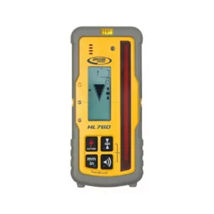 Spectra Precision Rotary Laser Level with HL760 Laser Receiver Self-Leveling Horizontal and Vertical Dual Grade