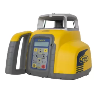 Spectra Precision Rotary Laser Level with HL760 Laser Receiver Self-Leveling Horizontal and Vertical Dual Grade