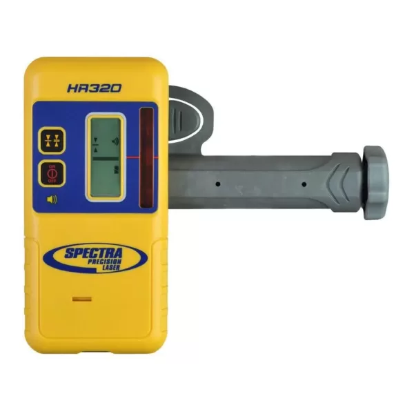 Spectra Precision Laser Level with Self-Leveling Laser Receiver and Clamp