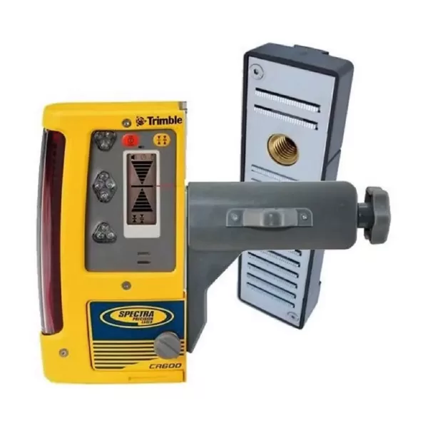 Spectra Precision Machine Control Laser Level Receiver with Magnetic Mount