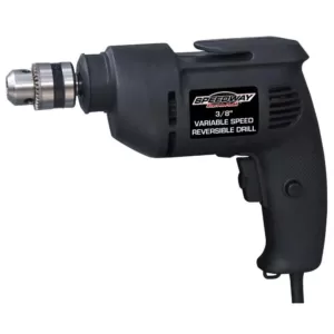 SPEEDWAY 120-Volt 3/8 in. Variable Speed Reversible Drill