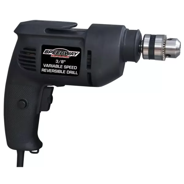 SPEEDWAY 120-Volt 3/8 in. Variable Speed Reversible Drill