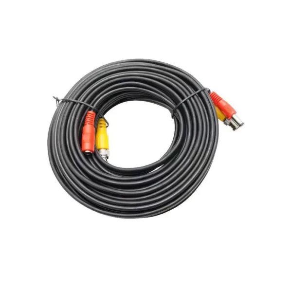 SPT 25 ft. Premade Premium Siamese Power and Video Cable (6-Pack)