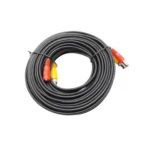 SPT 50 ft. Premade Premium Siamese Power and Video Cable (4-Pack)