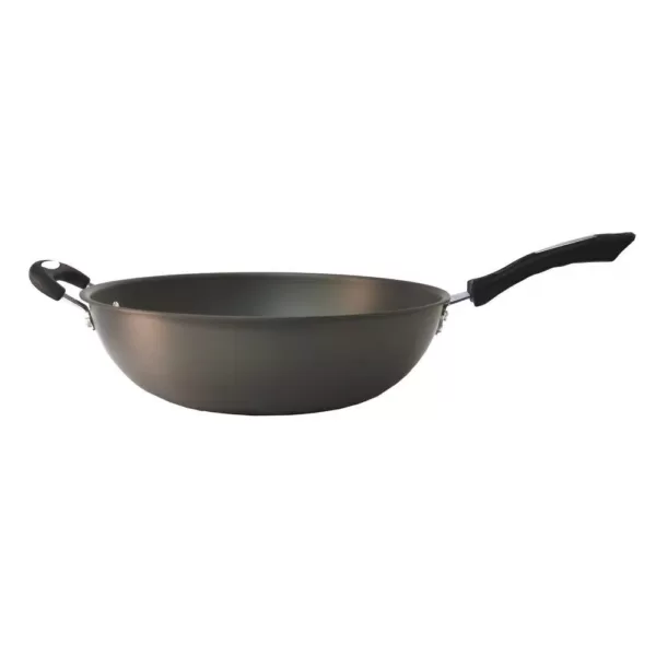 SPT Hard Anodized 13.4 in. Wok / Cookware with Lid