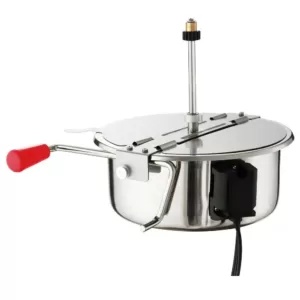Great Northern 8 oz. Replacement Stainless Steel Popcorn Kettle for 8 oz. Great Northern Popcorn Machine