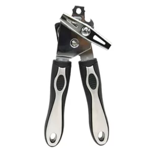 Home Basics Can Opener with Rubber Grip