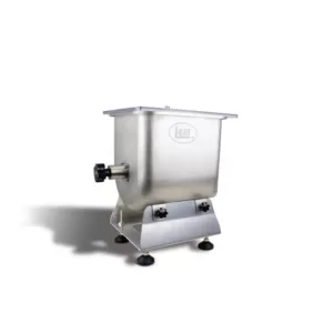 LEM Big Bite Stainless Steel Fixed Position Meat Stand Mixer 50 lbs. for Big Bite Grinders #12 head or larger